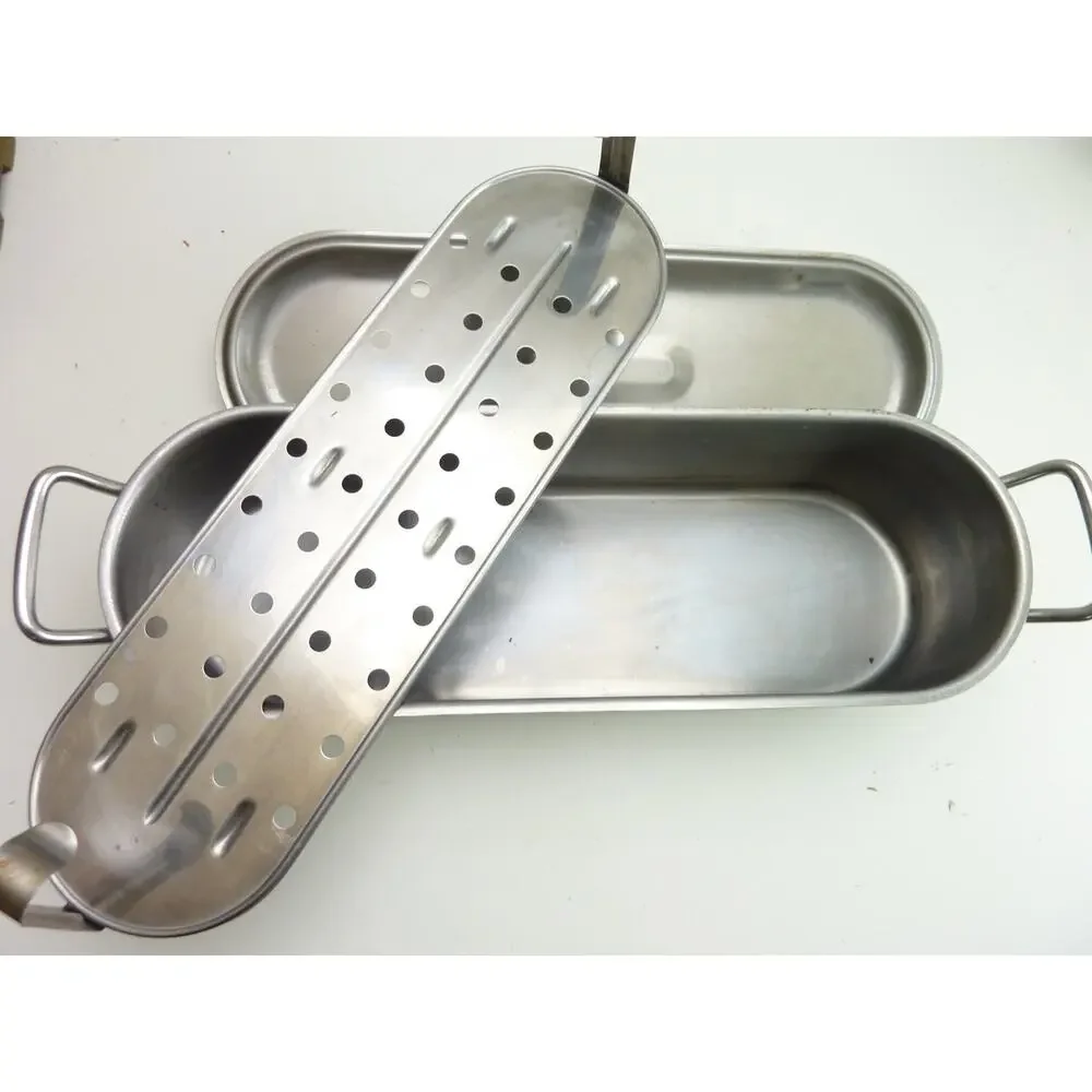 Vintage Fish Poacher Steamer Cooking Fish Pan Pot